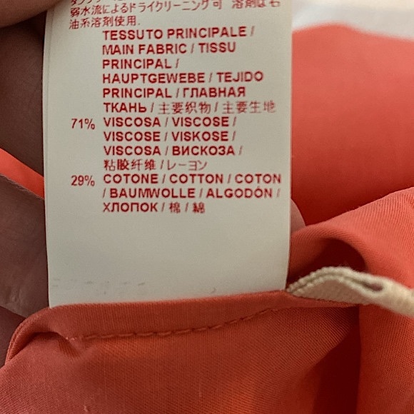 MARNI Sleeveless V Neck Poplin Top - Picture 9 of 9